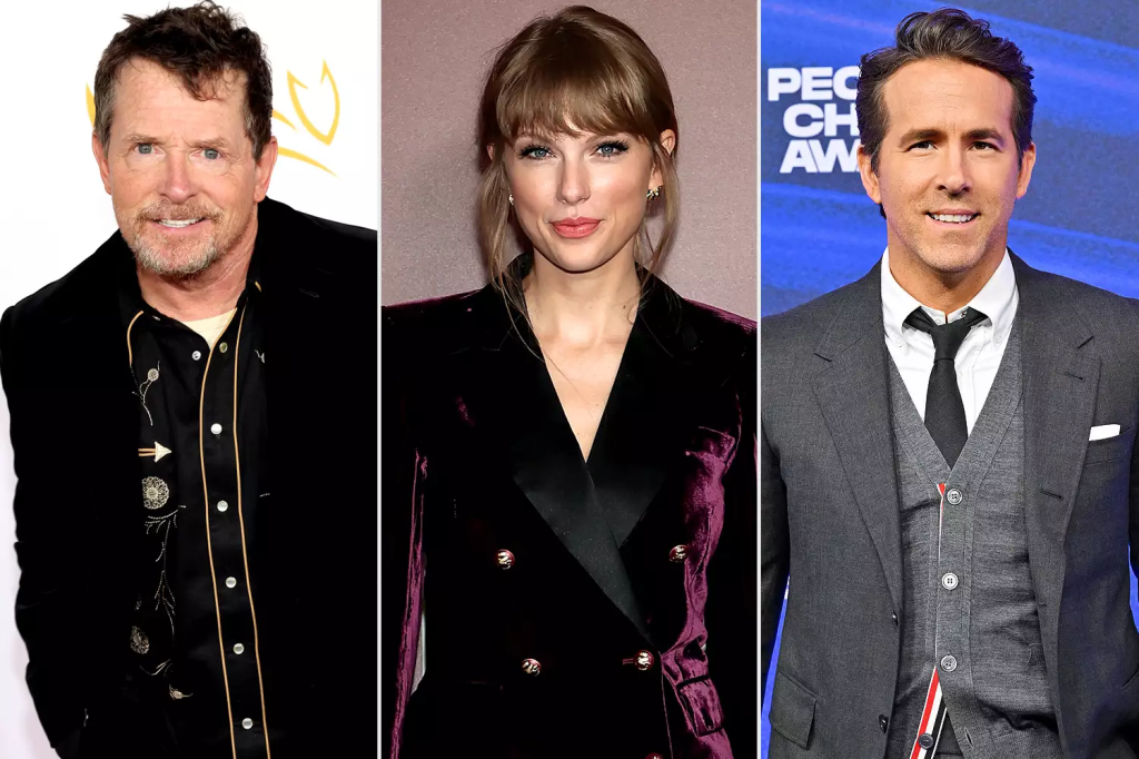 Michael J. Fox Applauds Taylor Swift’s Economic Influence and Ryan Reynolds’ Philanthropy